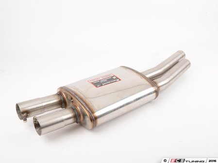 ES#3024753 - 787403 - Supersprint Section 2 Tuned Resonator - A free flowing option with a tame exhaust note - Supersprint - BMW
