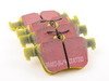 ES#3047774 - DP42173R - Rear YellowStuff Performance Brake Pad Set - EBC's premium sport street pad that offers high friction levels and heat fade resistance - EBC - Audi