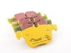 ES#3047774 - DP42173R - Rear YellowStuff Performance Brake Pad Set - EBC's premium sport street pad that offers high friction levels and heat fade resistance - EBC - Audi