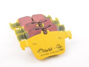 ES#3047774 - DP42173R - Rear YellowStuff Performance Brake Pad Set - EBC's premium sport street pad that offers high friction levels and heat fade resistance - EBC - Audi