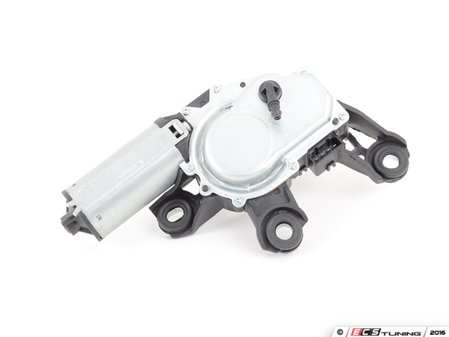 ES#2901854 - 8L0955711B - Rear Wiper Motor - Located within the rear hatch - Vemo - Audi Volkswagen