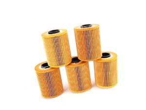 ES#263815 - 11427833769Mh-5 - Oil Filter Kits, Pack Of 5 - Stock Up And SAVE! - Stock up on filters for your S50, S52, and S54 - Mann - BMW