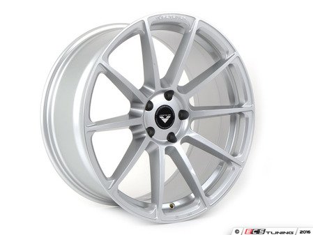 ES#3638936 - 10220slsqKT - 20" V-FF 102 Style Wheels - Square Set of Four - 20x9.5" ET22. Mercury silver. - Vorsteiner - BMW