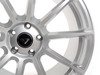 ES#3638936 - 10220slsqKT - 20" V-FF 102 Style Wheels - Square Set of Four - 20x9.5" ET22. Mercury silver. - Vorsteiner - BMW