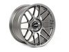 ES#3690034 - arc8189et30KT1 - 18" APEX ARC-8 Staggered Wheel Set - Hyper Black - Shed weight and add style with APEX wheels! 18x9.0" ET30/18x10" ET25. - APEX Wheels - BMW