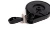 ES#8373 - 1J6867791Au71 - Retaining Strap With Relay Roller-Flannel Grey, Priced Each - (NO LONGER AVAILABLE) - Fits left or right side, strap & relay roller assembly for your rear deck lid - Genuine Volkswagen Audi - 