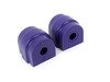 ES#2651655 - PFR5-4609-14x2 - Performance Polyurethane Rear Sway Bar Bushing Set - Stiffer bushings allow sway bars to work at their fullest potential - For 14mm rear sway bar - Powerflex - BMW