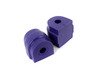 ES#2651655 - PFR5-4609-14x2 - Performance Polyurethane Rear Sway Bar Bushing Set - Stiffer bushings allow sway bars to work at their fullest potential - For 14mm rear sway bar - Powerflex - BMW