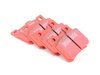 ES#520614 - DP3846C - Rear Redstuff Ceramic Performance Brake Pad Set - High performance street pad featuring Kevlar technology - EBC - Mercedes Benz
