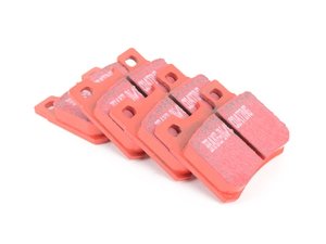 ES#520614 - DP3846C - Rear Redstuff Ceramic Performance Brake Pad Set - High performance street pad featuring Kevlar technology - EBC - Mercedes Benz