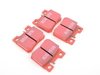 ES#520614 - DP3846C - Rear Redstuff Ceramic Performance Brake Pad Set - High performance street pad featuring Kevlar technology - EBC - Mercedes Benz