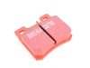 ES#520614 - DP3846C - Rear Redstuff Ceramic Performance Brake Pad Set - High performance street pad featuring Kevlar technology - EBC - Mercedes Benz