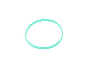 ES#275836 - 03H133237E - Throttle body Gasket  - Seals throttle body to intake manifold - Genuine Volkswagen Audi - Audi Volkswagen