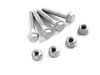 ES#260814 - 8d0698001 - Front Sway Bar End Link Hardware Kit - Includes the hardware for both end links - Genuine Volkswagen Audi - Audi Volkswagen