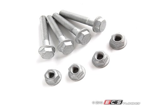 ES#260814 - 8d0698001 - Front Sway Bar End Link Hardware Kit - Includes the hardware for both end links - Genuine Volkswagen Audi - Audi Volkswagen