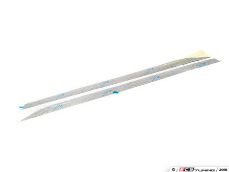 ES#2713858 - 51192298285 - M Performance Side Sill Decals - Give your side sills a performance look - Genuine BMW M Performance - BMW