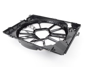 ES#38170 - 17117557814 - Fan Shroud - Replacement radiator fan shroud - Genuine BMW - BMW