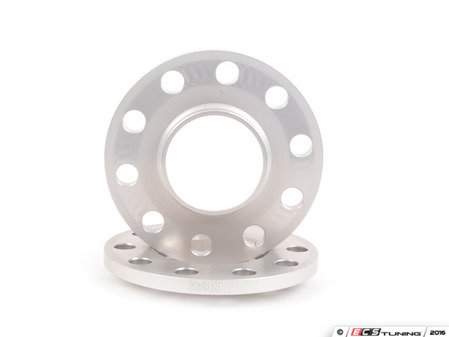 ES#249 - 2075725 - DR Series Wheel Spacers - 10mm (1 Pair) - Most applications will also need a 40mm wheel bolts, not included in this wheel spacer pair. Note: Height hub contour up to 11.5mm. Inside wheel bevel = 7.0 x 45 degrees. - H&R - BMW MINI