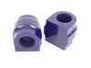ES#3044324 - SPF227622.5K - Polyurethane Front Sway Bar Bushing Set - Stiffer bushings allow sway bars to work at their fullest potential. For 22.5mm front sway bar. - SuperPro - MINI