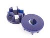 ES#3044507 - SPF2426K - Polyurethane Lower Engine Support Bushing - Large - Stiffer bushings will allow smoother movement - SuperPro - MINI