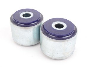 ES#3044509 - SPF2428K - Performance Polyurethane Rear Trailing Arm Bushing Set - Helps maintain proper suspension geometry for improved handling and less "rear steer" feeling - SuperPro - MINI