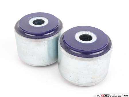 ES#3044509 - SPF2428K - Performance Polyurethane Rear Trailing Arm Bushing Set - Helps maintain proper suspension geometry for improved handling and less "rear steer" feeling - SuperPro - MINI