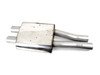 ES#2827388 - SSXAU262 - Cat-Back Exhaust System - Resonated - 2.37" stainless steel with dual oval black Cerakote tips - Milltek Sport - Audi