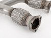 ES#2827388 - SSXAU262 - Cat-Back Exhaust System - Resonated - 2.37" stainless steel with dual oval black Cerakote tips - Milltek Sport - Audi