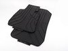 ES#2641598 - 51472311024 - Front Rubber Floor Mats - Black - Protects your floor and carpet from moisture - Genuine BMW - BMW