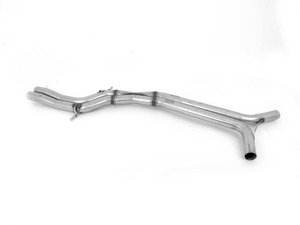ES#3024708 - 767113 - Supersprint Center X-Pipe  - Remove center resonator and add performance - Supersprint - Audi