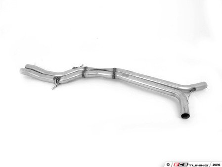 ES#3024708 - 767113 - Supersprint Center X-Pipe  - Remove center resonator and add performance - Supersprint - Audi