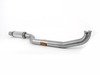 ES#3024801 - 986722 - Supersprint Section 1 Right Resonator - 100% handcrafted in Italy. Stainless steel construction. Legendary sound! - Supersprint - BMW
