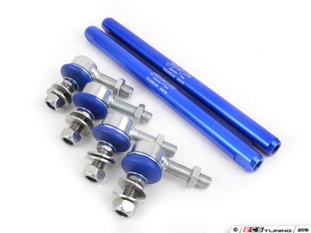 ES#3086286 - TRC12265 - Adjustable Sway Bar End Links - Pair - Adjusts from 320mm-365mm - SuperPro - Audi BMW Volkswagen