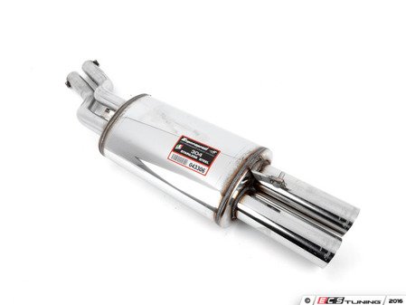 ES#3033413 - 043306 - Supersprint Racing Muffler - An aggressive sound with maximum flow - Supersprint - BMW