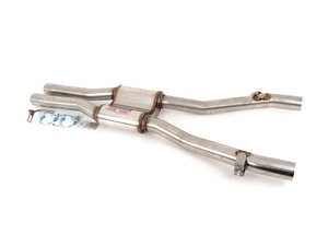 ES#3024792 - 982903 - Supersprint Section 2 Resonators - 100% handcrafted in Italy. Stainless steel construction. Legendary sound! - Supersprint - BMW