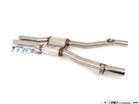ES#3024792 - 982903 - Supersprint Section 2 Resonators - 100% handcrafted in Italy. Stainless steel construction. Legendary sound! - Supersprint - BMW