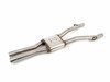ES#3024792 - 982903 - Supersprint Section 2 Resonators - 100% handcrafted in Italy. Stainless steel construction. Legendary sound! - Supersprint - BMW