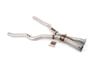 ES#3024772 - 789813 - Supersprint Section 2 Resonator Delete X-Pipe - More flow. More sound. More performance - Supersprint - BMW