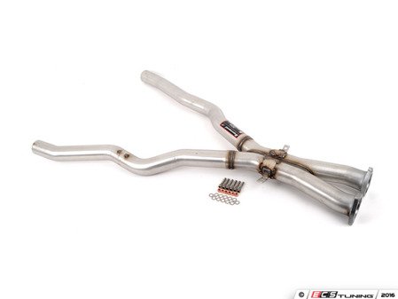 ES#3024772 - 789813 - Supersprint Section 2 Resonator Delete X-Pipe - More flow. More sound. More performance - Supersprint - BMW