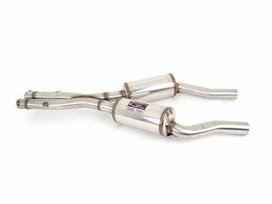 ES#3024748 - 786803 - Supersprint Section 2 Tuned Resonators - A low exhaust note with a free flow design. Make your M5 sing! - Supersprint - BMW