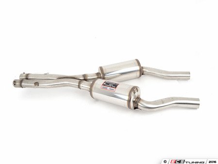 ES#3024748 - 786803 - Supersprint Section 2 Tuned Resonators - A low exhaust note with a free flow design. Make your M5 sing! - Supersprint - BMW