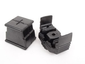 ES#3021993 - EBFISTG1T-4 - BFI Stage 1 Polyurethane Transmission Mount Inserts - (NO LONGER AVAILABLE) - Upgrade your transmission mount and put more power to the ground while experiencing smoother shifting - Black Forest Industries - 