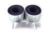 ES#3045308 - SPF3271K - Performance Polyurethane Front Control Arm Bushings - Rear Position - 70A durometer rear two-piece bushing replacement for the soft, heavily voided OE rubber bushing. - SuperPro - Audi Volkswagen
