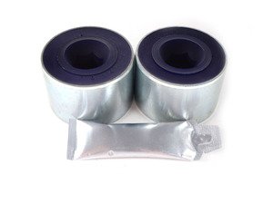 ES#3045308 - SPF3271K - Performance Polyurethane Front Control Arm Bushings - Rear Position - 70A durometer rear two-piece bushing replacement for the soft, heavily voided OE rubber bushing. - SuperPro - Audi Volkswagen