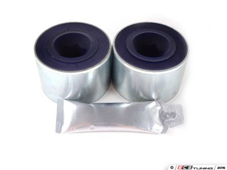 ES#3045308 - SPF3271K - Performance Polyurethane Front Control Arm Bushings - Rear Position - 70A durometer rear two-piece bushing replacement for the soft, heavily voided OE rubber bushing. - SuperPro - Audi Volkswagen