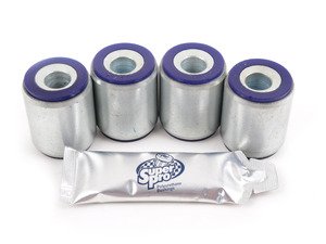 ES#3044609 - SPF2554K - Camber & Toe Adjustable Polyurethane Rear Control Arm Bushings Kit - Improves handling and control  upgrade to a more engaging driving experience : Adjustable eccentric - SuperPro - MINI