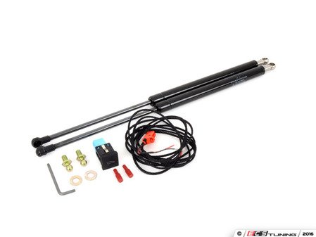 ES#3098089 - 6y0898500cKT - Hatch Pop Kit - With Hatch Release Button - Make your hatch pop open with a simple touch of your key fob or interior mounted button - Assembled By ECS - Volkswagen