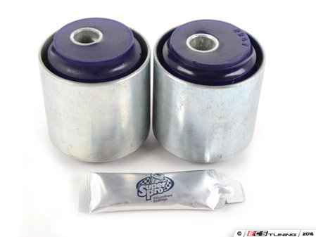 ES#3044287 - SPF2247K - Strut Bar To Chassis Mount Kit - Higher performance and a longer service life - precision-engineered to be superior to your stock rubber parts! - SuperPro - BMW