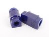 ES#3044588 - SPF253318K - Sway Bar Mount To Chassis Bushing - Higher performance and a longer service life - precision-engineered to be superior to your stock rubber parts! - SuperPro - BMW