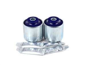ES#3044618 - SPF2562K - Performance Front Upper Urethane Control Arm Bushing Kit - Standard Setting - SuperPro - Mercedes Benz